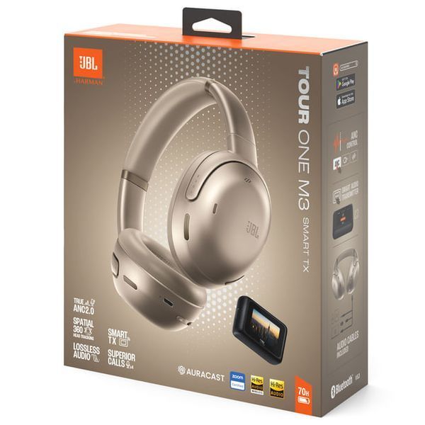 Навушники JBL Tour One M3 (JBLTOURONEM3LTT) Latte 360531 фото