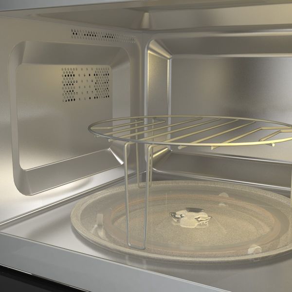 Мікрохвильова піч Gorenje вбудовувана, 25л, електр. управл., 900Вт, гриль, дисплей, приготування на кількох рівнях, білий (BM251SG2WG) 375382 фото