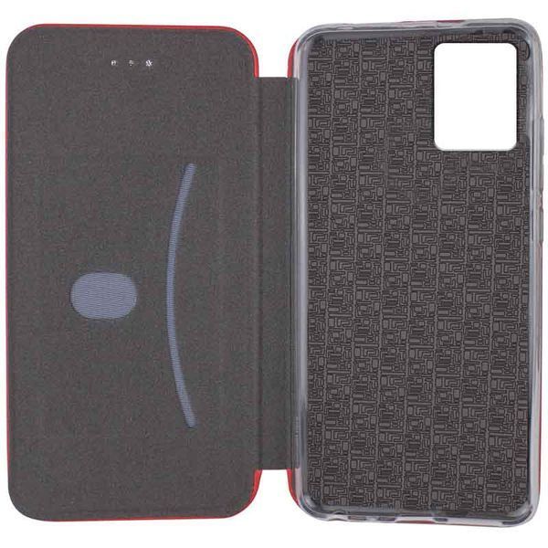 Шкіряний чохол (книжка) Classy для Xiaomi Redmi 12 Червоний 277339 фото