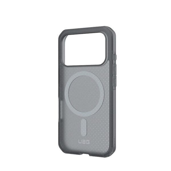 Чохол-накладка iPhone 17 Pro UAG Dot MagSafe, Ash (114536113131) 394696 фото