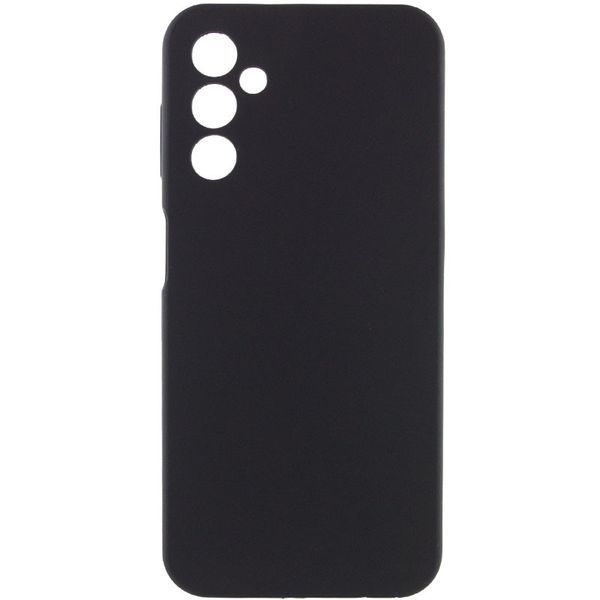 Чохол Silicone Cover Lakshmi Full Camera (AAA) для Samsung Galaxy A05s Чорний / Black 316578 фото