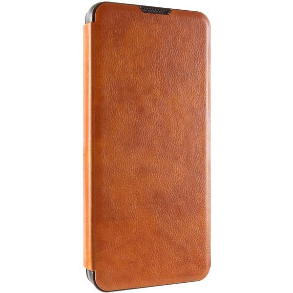 Шкіряний чохол-книжка Belora для Xiaomi Redmi 15C (Europe version) Brown 398896 фото