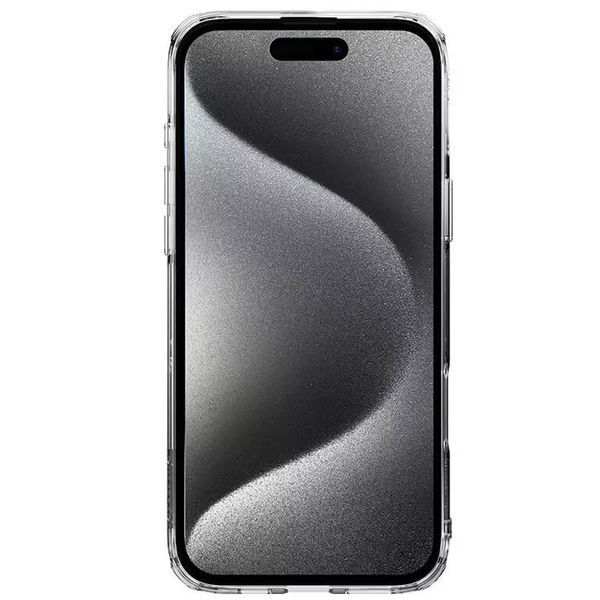 TPU чохол Nillkin Nature Pro Series для Apple iPhone 16 Pro Max (6.9") Безбарвний (прозорий) 326084 фото