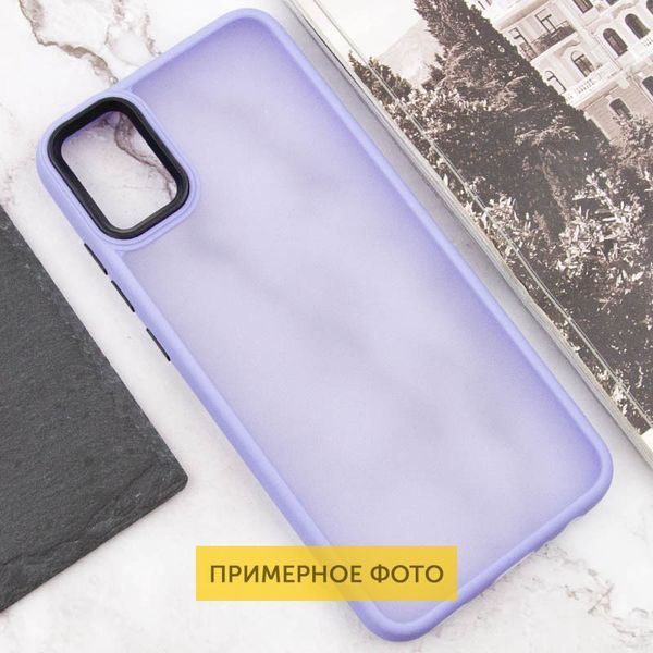 Чохол TPU+PC Lyon Frosted для Samsung Galaxy A50 (A505F) / A50s / A30s Purple 282016 фото