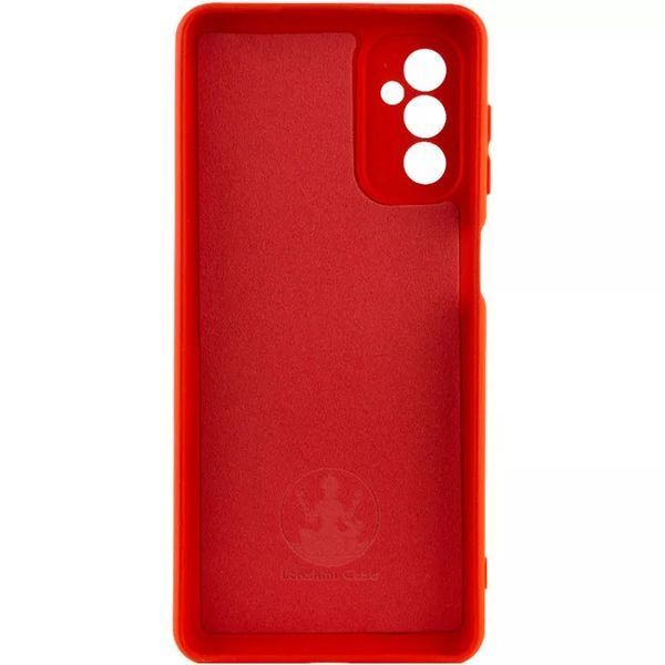 Чохол-накладка Samsung A145 (A14 5G) Silicone Case Soft Touch Червоний 266462 фото