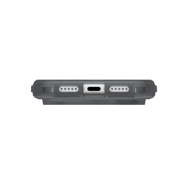 Чохол-накладка iPhone 17 Pro UAG Dot MagSafe, Ash (114536113131) 394696 фото