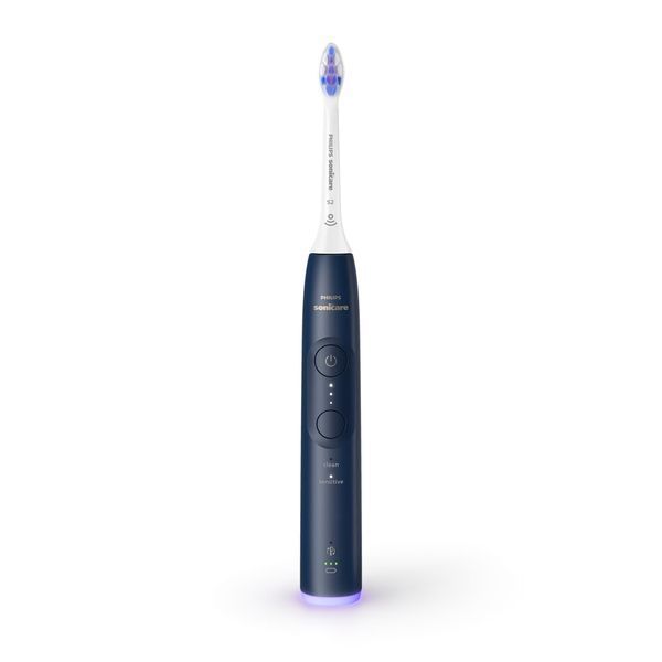 Щітка зубна електр. Philips, Sonicare 6100 Series, 62т. колив/хв, насадок-1, футляр, синій (HX7403/05) 379798 фото
