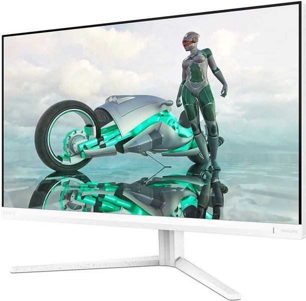 Монiтор TFT PHILIPS 27" Evnia 27M2N3201A/00 IPS 300nit 180Hz 2*HDMI DP Pivot MM White 324046 фото