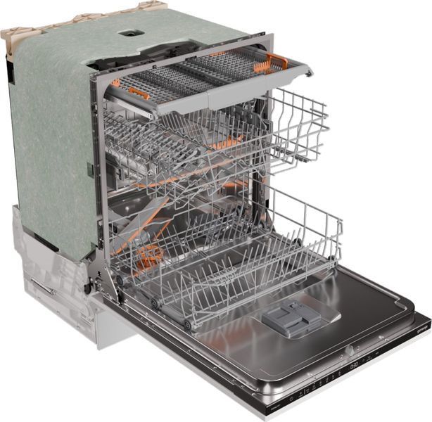 Посудомийна машина Gorenje вбудовувана, 16компл., A+++, 60см, AquaStop, автоматичне відчинення, сенсорн.упр, 3и кошики, білий (GV16D5) 373691 фото