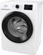 Пральна машина Gorenje фронтальна, 8кг, 1400, A+++, 55см, дисплей, інвертор, пара, Wi-Fi, білий (WPNEI84A1SWIFI) 375164 фото 2