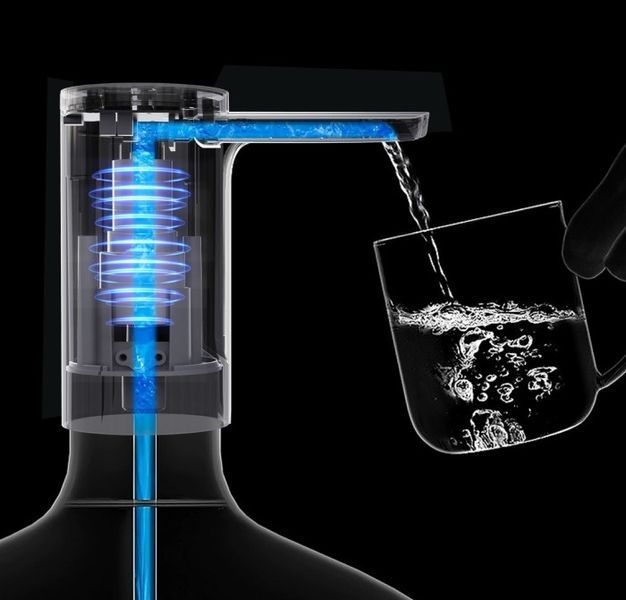 Автоматична помпа для води Xiaomi Xiaolang Foldable Water Pump (XD-ZDSSQ01) 281188 фото