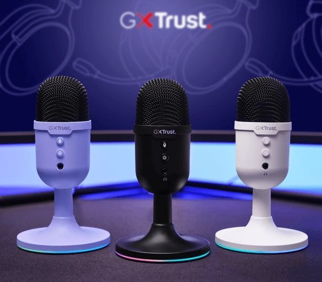 Мікрофон Trust GXT 234 Yunix, USB-A, білий (25374_TRUST) 364048 фото