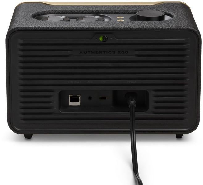 Портативна акустика JBL Authentics 200 (JBLAUTH200BLKEP) Black 276766 фото