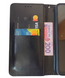 Чехол-книжка Tecno Spark 6 Go (KE5) Fiji Leather с визитницей черный 216482 фото 2