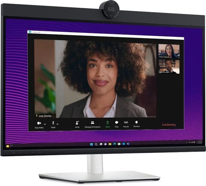Монітор DELL 27" P2724DEB HDMI, DP, USB-C, RJ-45, MM, IPS, 2560x1140, sRGB 99%, HAS, Cam 363159 фото