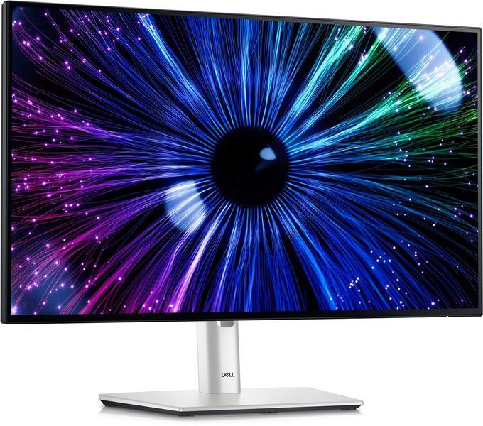 Монітор DELL 23.8" U2424HE HDMI, DP, USB-C, RJ-45, Audio, IPS, 120Hz, sRGB 100%, Pivot 363820 фото