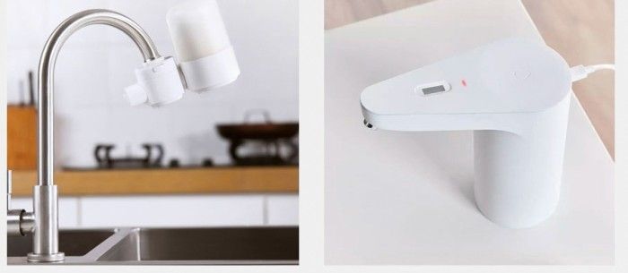 Автоматична помпа для води Xiaomi Xiaolang Foldable Water Pump (XD-ZDSSQ01) 281188 фото