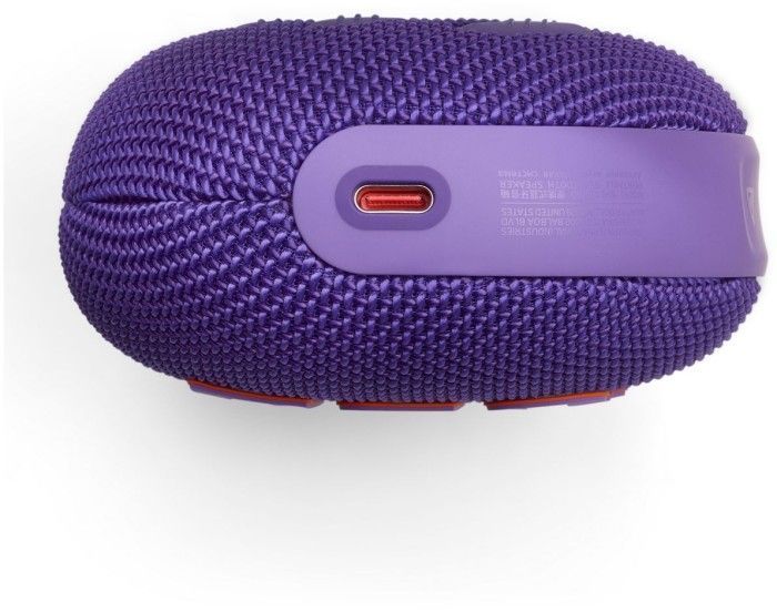 Портативна акустика JBL Clip 5 (JBLCLIP5PUR) Purple 295704 фото