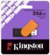 Флеш-пам'ять USB Kingston DataTraveler Exodia S 256GB Чорний + помаранчевий USB 3.2 (DTXS/256GB) 376914 фото 3