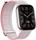 Ремінець Amazfit 20mm Nylon Medium Universal (S240DNTY1N) Рожевий 318949 фото 2