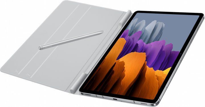 Чохол Book Cover Galaxy Tab S7 EF-BT630PJEGRU Light Gray 214584 фото