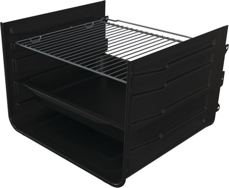 Плита Gorenje електрична , 68л, 50x60см, гриль, білий (GE5A21WH) 374096 фото