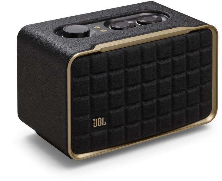 Портативна акустика JBL Authentics 200 (JBLAUTH200BLKEP) Black 276766 фото