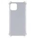 TPU чохол GETMAN Ease logo посилені кути для Apple iPhone 12 Pro / 12 (6.1") Сірий (прозорий) 272341 фото 1