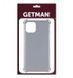 TPU чохол GETMAN Ease logo посилені кути для Apple iPhone 12 Pro / 12 (6.1") Сірий (прозорий) 272341 фото 2