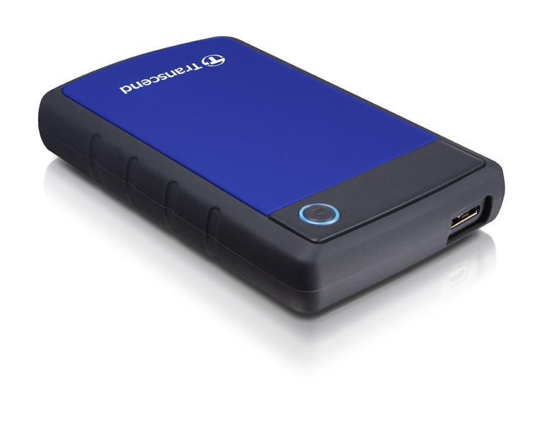 Зовнішній жорсткий диск TRANSCEND 2TB TS2TSJ25H3В Storejet 2.5" H3 Синій 313141 фото