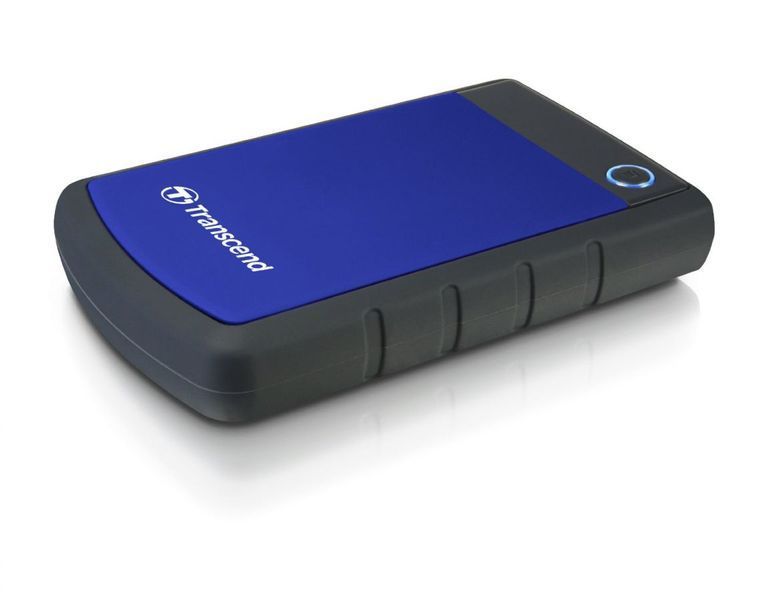 Зовнішній жорсткий диск TRANSCEND 2TB TS2TSJ25H3В Storejet 2.5" H3 Синій 313141 фото