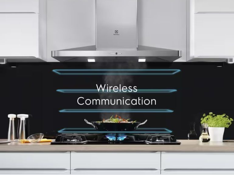 Варильна поверхня Electrolux індукційна, 60см, розширена зона, Hob2Hood, чорний (CIV634) 366721 фото