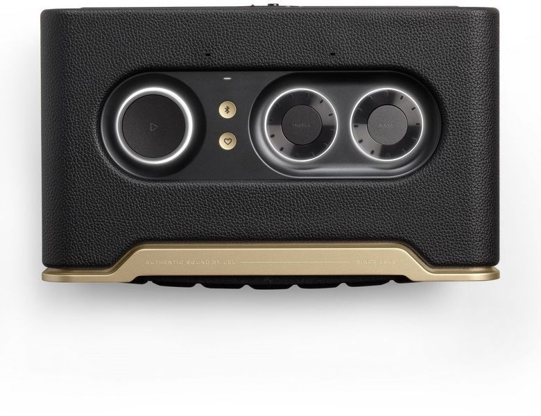Портативна акустика JBL Authentics 200 (JBLAUTH200BLKEP) Black 276766 фото