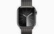 Смарт-годинник Apple Watch Series 9 GPS + LTE 45mm Graphite Stainless Steel Case With Graphite Milanese Loop MRMX3 278311 фото 2