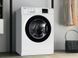 Пральна машина Whirlpool фронтальна, 7кг, 1200, A+++, 43.5см, дисплей, пара, інвертор, люк чорний, білий (WRSB7259WBUA) 375484 фото 2