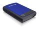 Зовнішній жорсткий диск TRANSCEND 2TB TS2TSJ25H3В Storejet 2.5" H3 Синій 313141 фото 3