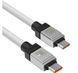 Кабель Baseus CoolPlay Series Type-C To Type-C 100W (1m) CAKW000202 White 275949 фото 5
