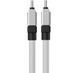 Кабель Baseus CoolPlay Series Type-C To Type-C 100W (1m) CAKW000202 White 275949 фото 3