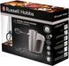 Міксер Russell Hobbs ручний Smoky Quartz, 350Вт, насадки-4, турборежим, сріблястий (25892-56) 363744 фото 6