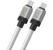 Кабель Baseus CoolPlay Series Type-C To Type-C 100W (1m) CAKW000202 White 275949 фото 2