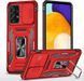 Ударостійкий чохол Camshield Army Ring для Samsung Galaxy A73 5G Червоний / Red 256186 фото 1