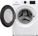 Пральна машина Gorenje фронтальна, 8кг, 1400, A+++, 55см, дисплей, інвертор, пара, Wi-Fi, білий (WPNEI84A1SWIFI) 375164 фото 6