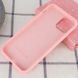 Чохол Silicone Case Full Protective (AA) для Apple iPhone 11 (6.1") Рожевий / Pink 285351 фото 3