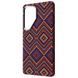 Чохол WAVE Gleam Case with Magnetic Ring Samsung Galaxy S25 Ultra bright ornament 359816 фото 1