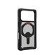 Чохол-накладка iPhone 17 Pro UAG Plasma XTE MagSafe, Black/Pop Orange (114527114097) 393829 фото 16