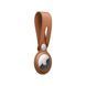 Apple AirTag Leather Loop - Saddle Brown (MX4A2) 195245 фото 3