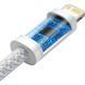 Кабель Baseus Dynamic Series Fast Charging Type-C To IP PD 20W (2m) (CALD000102) White 284907 фото 3