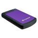 Зовнішній жорсткий диск TRANSCEND 1TB TS1TSJ25H3P Storejet 2.5" H3 Фіолетовий 313134 фото 3
