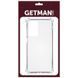 TPU чехол GETMAN Ease logo усиленные углы для Xiaomi Redmi 12 Бесцветный (прозрачный) 272867 фото 2