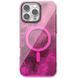 Чохол TPU Shiny Mountain (MagFit) для Apple iPhone 17 Pro (6.3") Pink 392974 фото 1